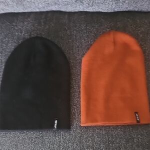 Fur Talk Knit Beanie Duo